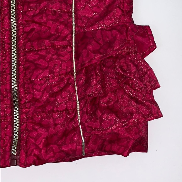 Wine Colored vest - Picture 4 of 7